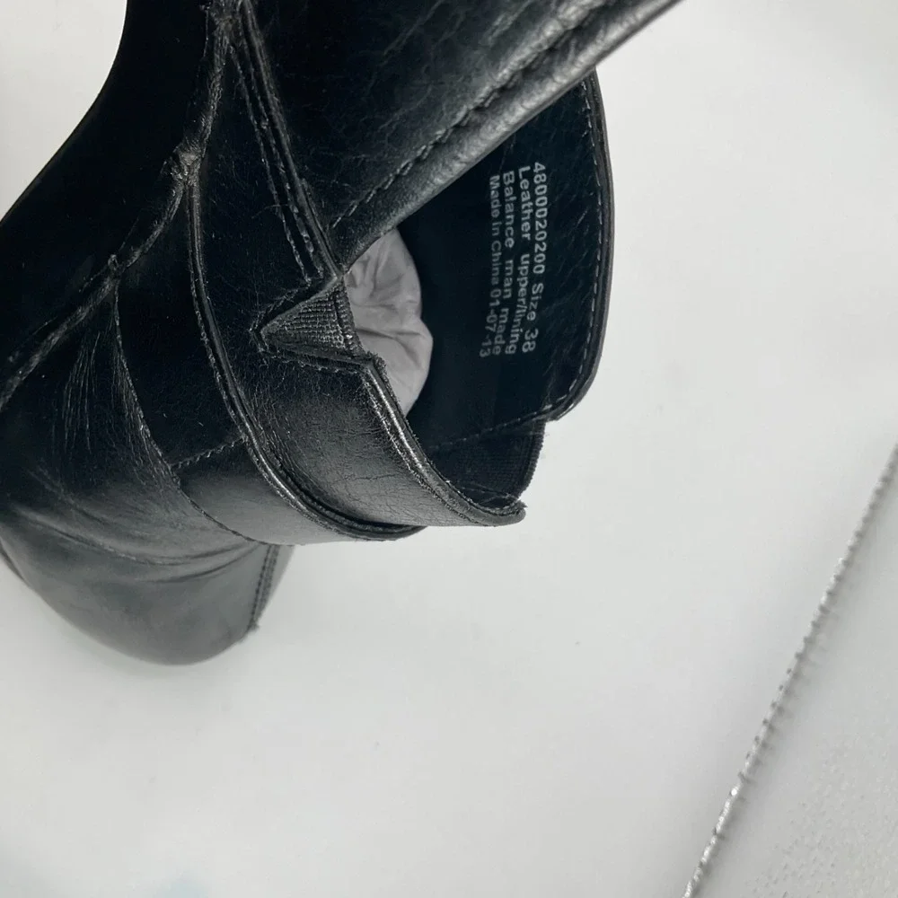 Dansko Tamara Leather Buckle Monk Strap Clog Slip-On Comfort Occupational EU 38 - Picture 10 of 12